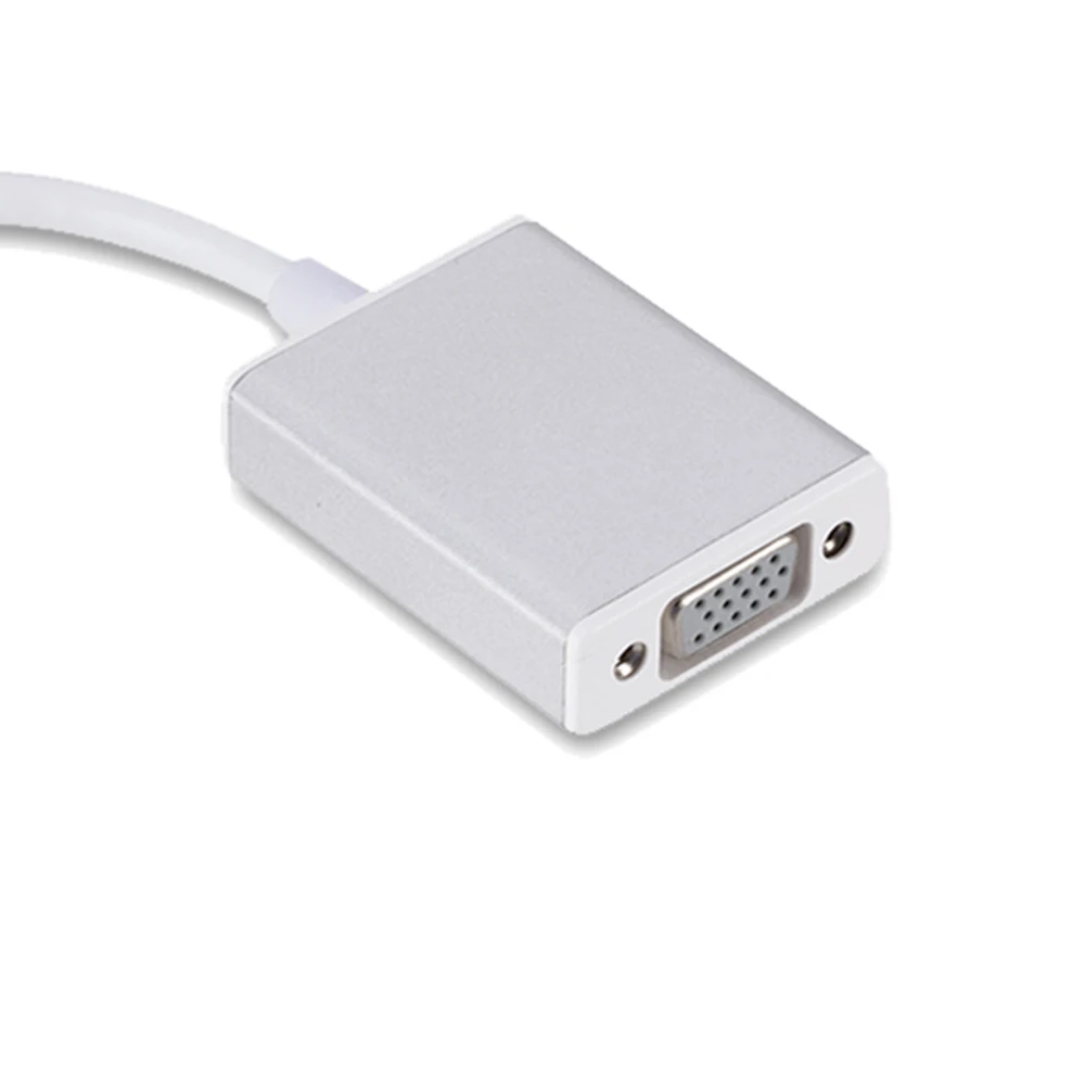 USB 3 1 Тип C к VGA адаптер USB-C мужчина 1080 p Женский конвертер 2019 Новый | Электроника