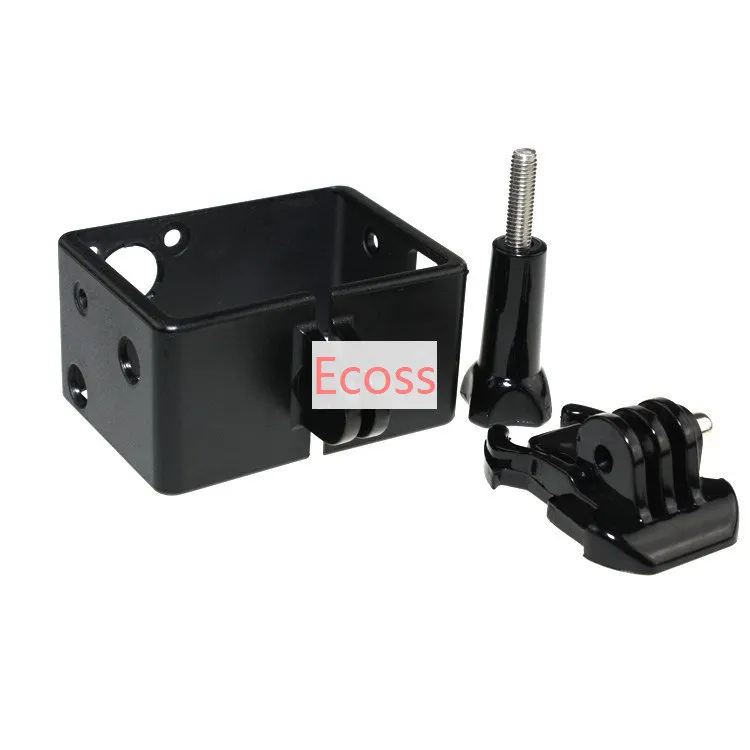 Фото Gopro LCD Gopro hero3/3 +/Hero4 ЖК-экран BacPac дисплей + задняя крышка корпуса + удлинительная рамка + Пряжка крепление для Gopro аксессуары №4