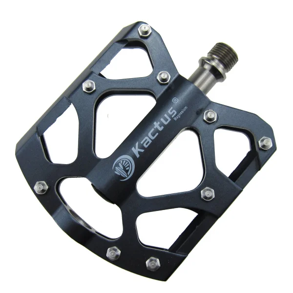 Ch-Mo axle 223 г/пара, ультра-светильник, титановая ось, педаль для велосипеда, с ЧПУ, педали для шоссейного велосипеда, титан, MTB, горный, 6 подшипников, корпус из магниевого сплава, BMX - Цвет: Ch-Mo axle