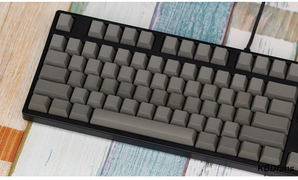 Пустые печатные 104 клавиш смешанные цвета OEM профиль толстые pbt брелки для wried usb mechaniacal игровая клавиатура keycap