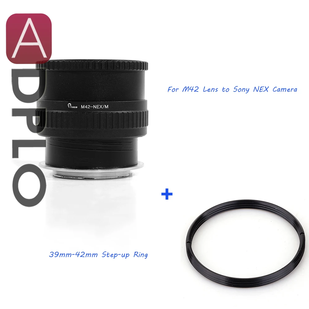 Адаптер для объектива Pixco регулируемый макро бесконечный адаптер M39 Sony E Mount NEX Camera