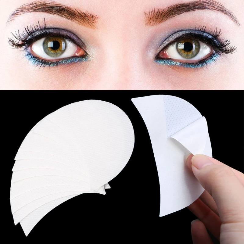10 шт теней для век защитные прокладки глаз губ инструмент нанесения макияжа| |