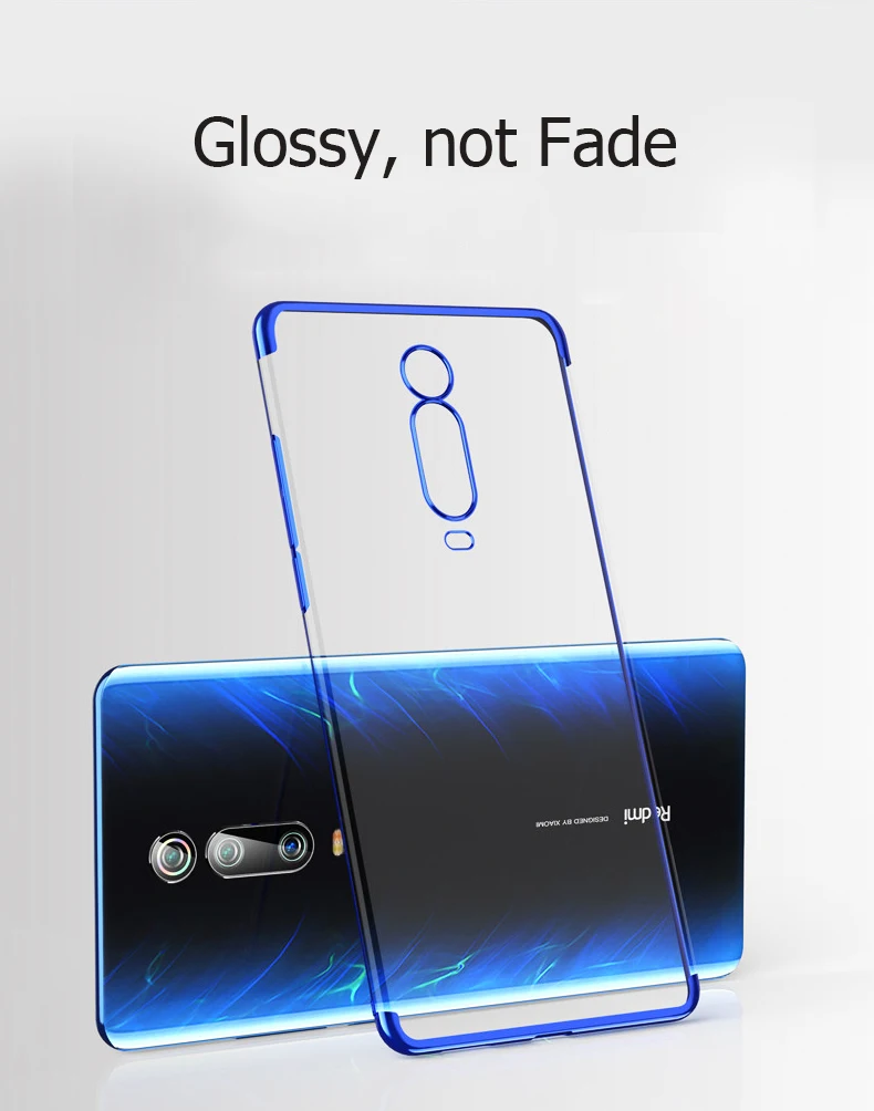 Чехол MUCHI для Xiaomi mi 9T Pro, роскошный мягкий прозрачный чехол с лазерным напылением для Xiao mi Xio mi 9T mi 9T Pro, чехол для телефона s