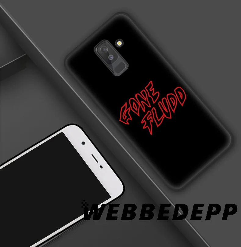 WEBBEDEPP GONE Fludd Мягкий силиконовый чехол для Samsung Galaxy A9 A8 A7 A6 Plus 2018 A5 A3 2017 2016 Note 9 8 |