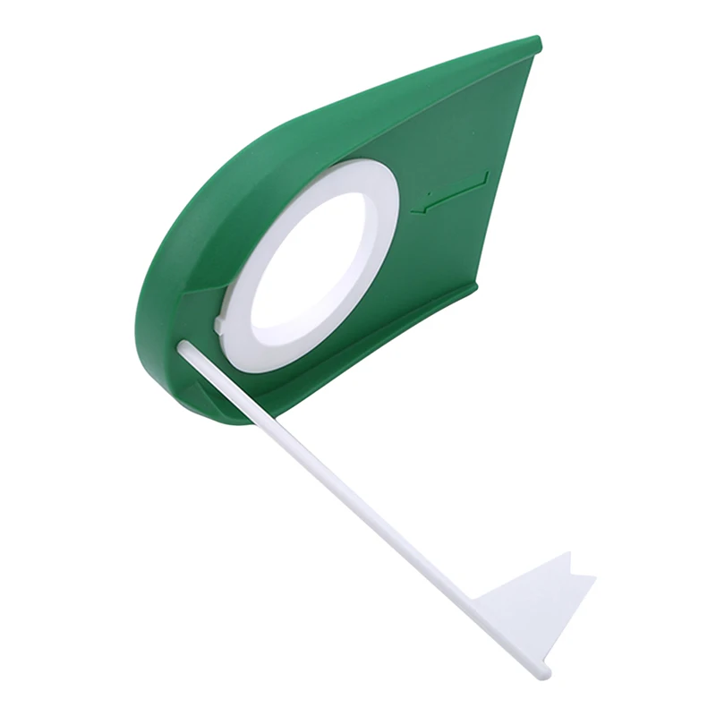 Unique Green Plastic Putter Disc Indoor Practice Tools Can Be Folded Push Rods Supplies Sport Toys | Игрушки и хобби