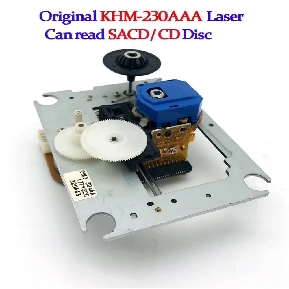 Оригинальный может считывать CD/VCD/DVD/SACD лазерные подборки KHM-230AAA KHM230AAA KHM230ABA |
