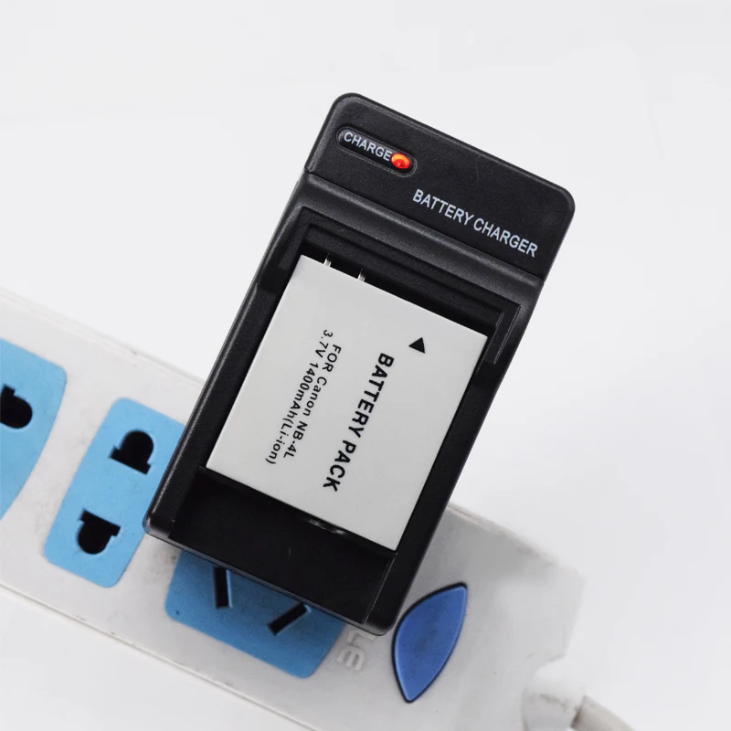 1x1400 mAh NB-4L NB4L NB 4L литий-ионная цифровая батарея + зарядное устройство для Canon IXUS 30 40