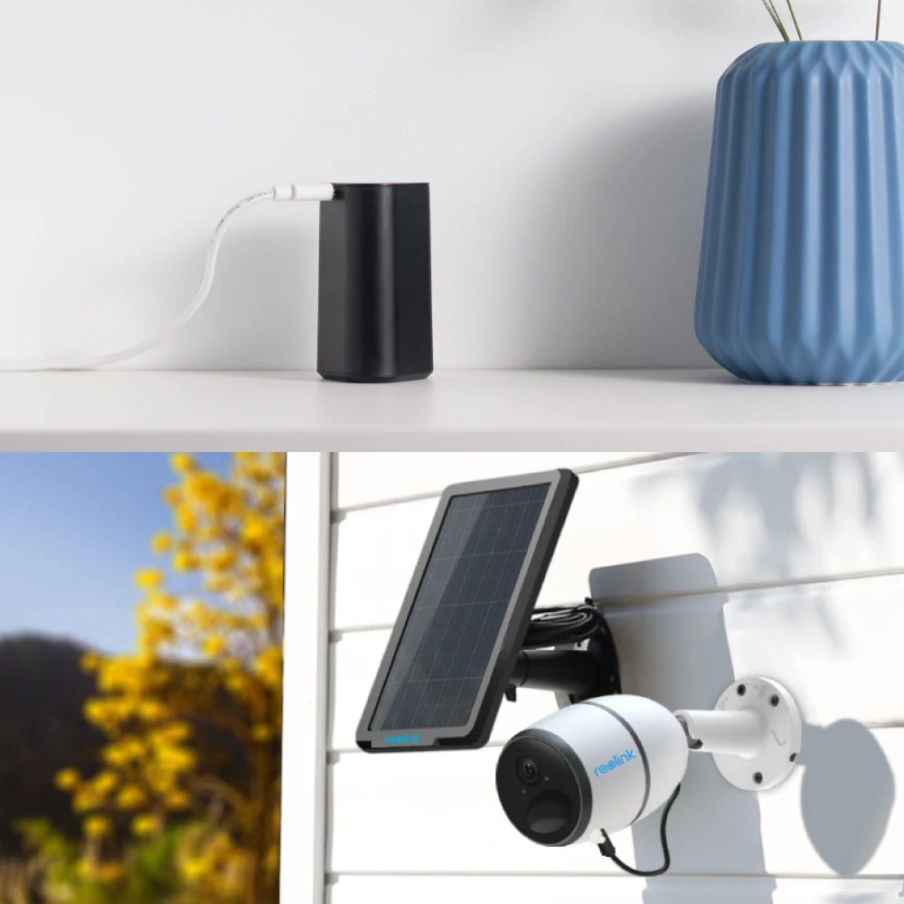 Reolink 4G LTE camera GO 1080p starlight night vision work with SIM card weatherproof Rechargeable Battery Powered ip camera
