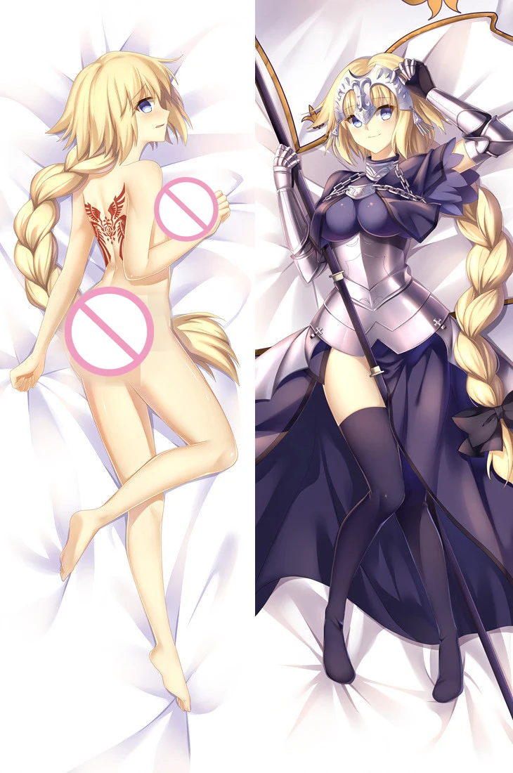 Ноябрьское обновление японское аниме Fate/Apocrypha FGO сексуальная девушка Жанна д/дук