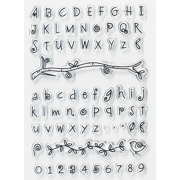 Y55 Bbloop 3 шт. планировщик, журнал, и Скрапбукинг ясно штамп комплект, DIY Фотоальбом карты прозрачные резиновые кремния штампы Y48-64 - Цвет: Y55