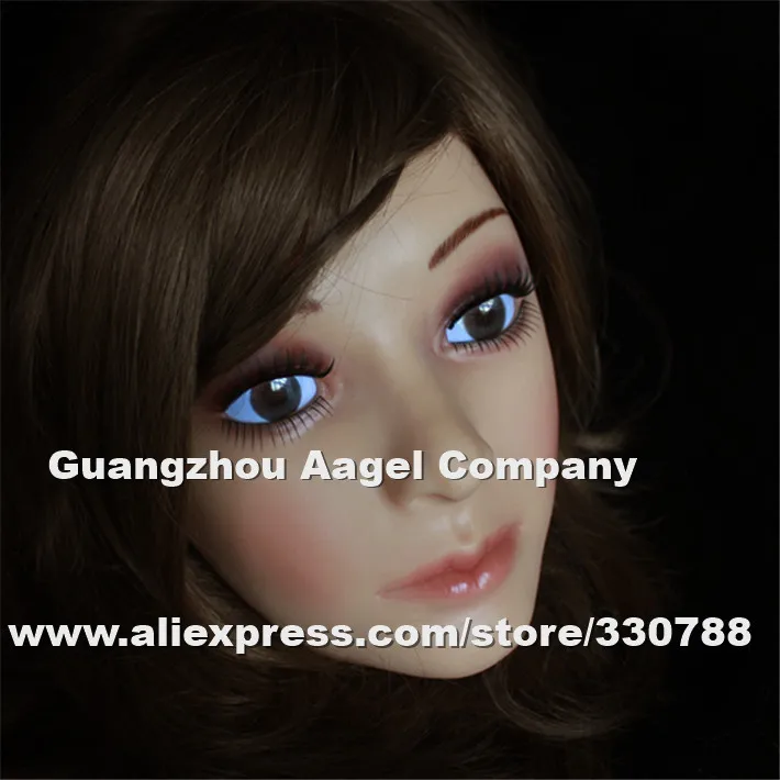 [H-10] Top quality human face mask movie costumes props realistic silicone masquerade masks female crossdresser | Дом и сад