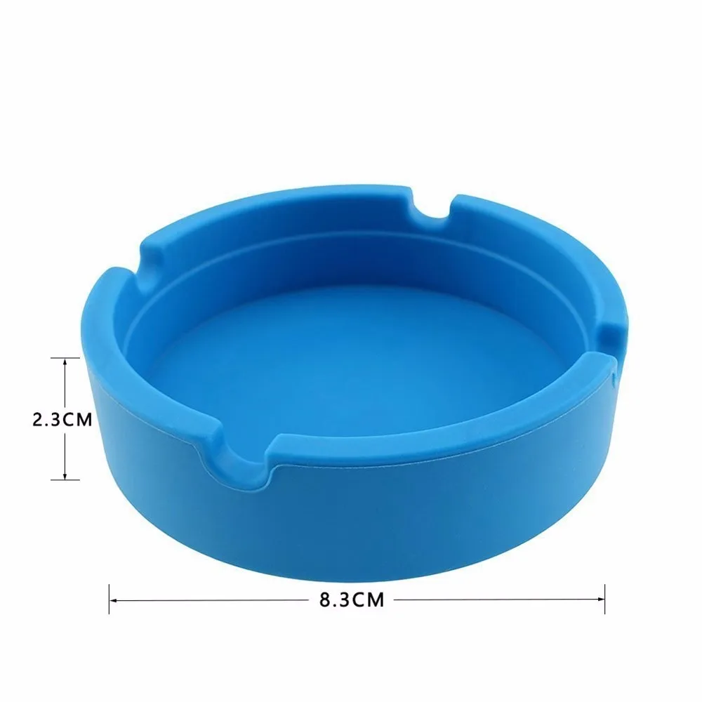 Креативная экологическая пепельница анти-тепло аксессуары силиконовая | Дом и