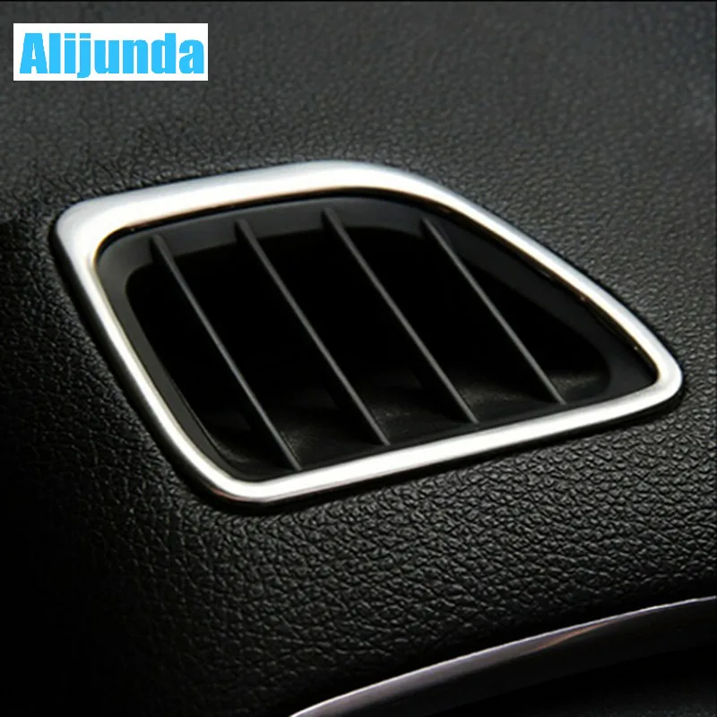 Alijunda Автомобильная Верхняя Крышка вентиляционного отверстия из нержавеющей