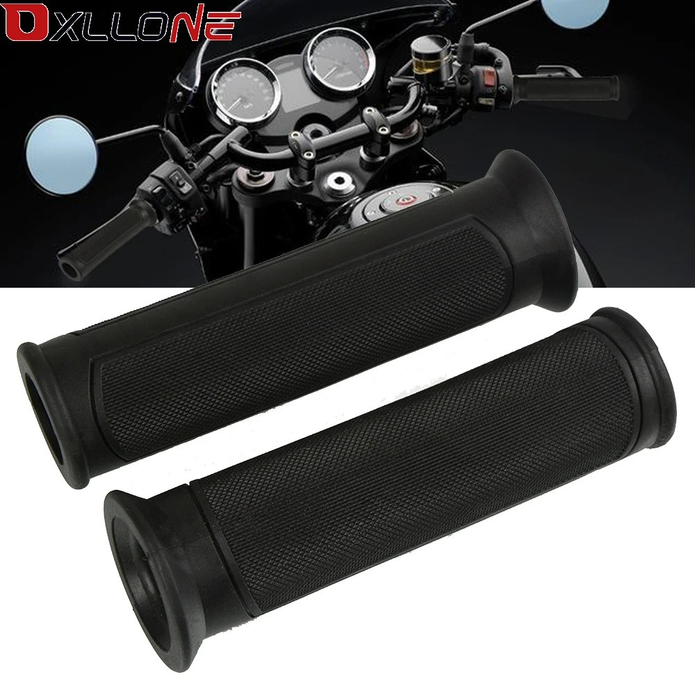 Мотоциклетные резиновые крышки для Руля Мотоцикла ручки Honda CB 500 600 750 900 1000 1300 F2 F3 F4