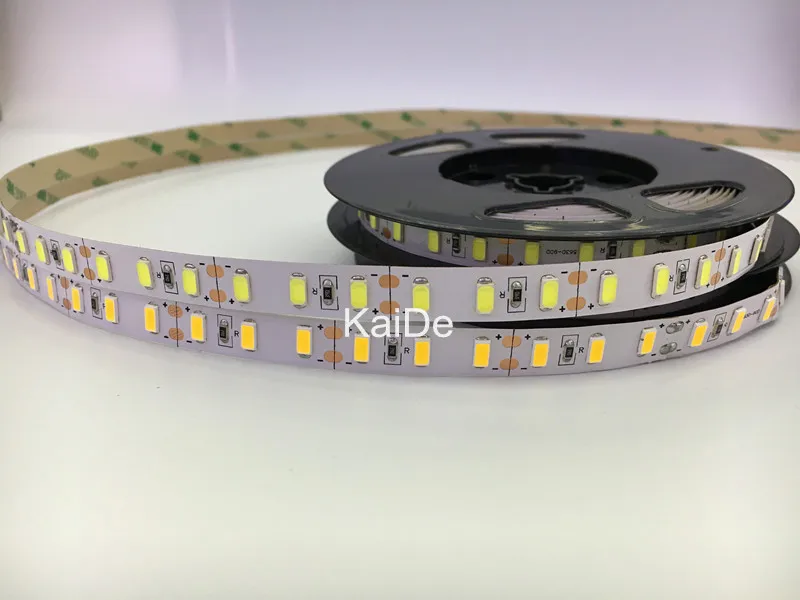 Суперъяркая гибкая светодиодная лента SMD5630 90 светодиодный одов/м 12 В постоянного