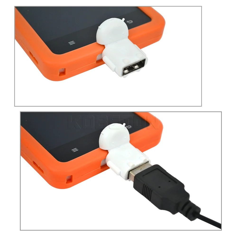Kebidu 7 шт./лот микро USB Мини OTG адаптер конвертер кабель для планшетного ПК Android