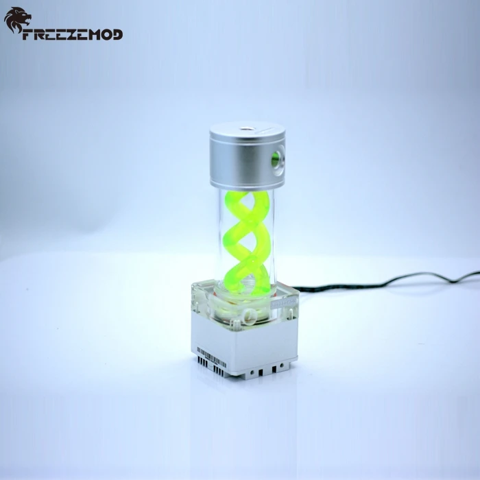 FREEZEMOD 240 мм компьютерное охлаждение ПК насос водяного охладителя бак для воды ШИМ