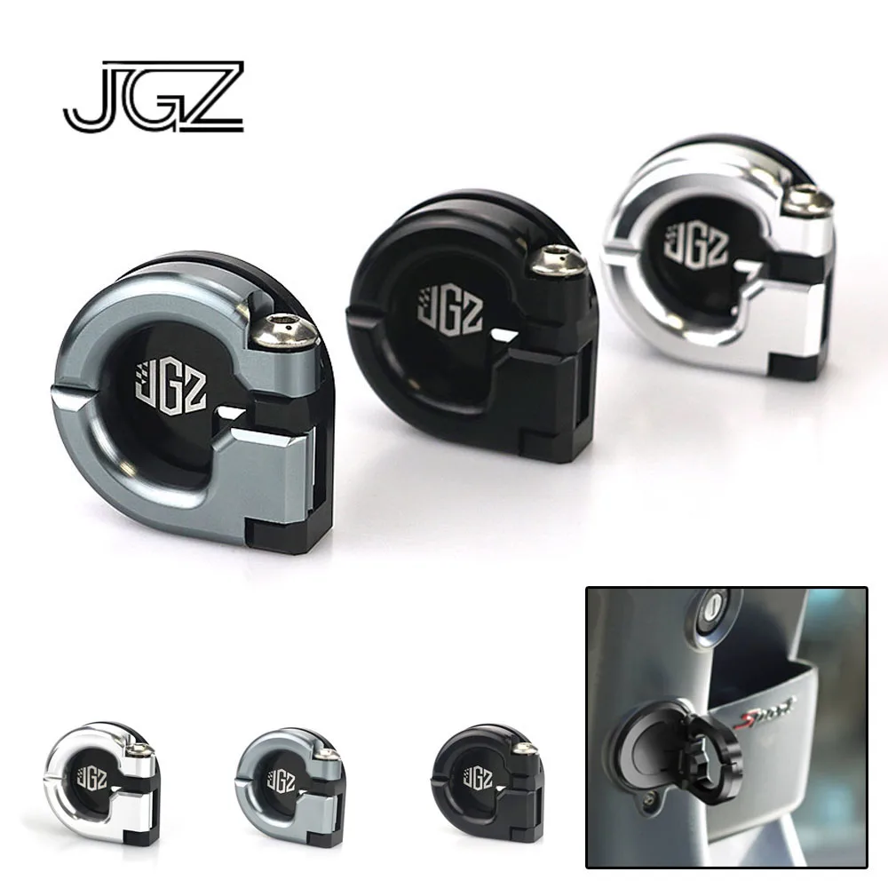 Motorcycle CNC Aluminum Foldable Storage Hook Crotchet Modified Accessories for VESPA GTS300 GTS GTV LX LT Sliver Titanium Black |