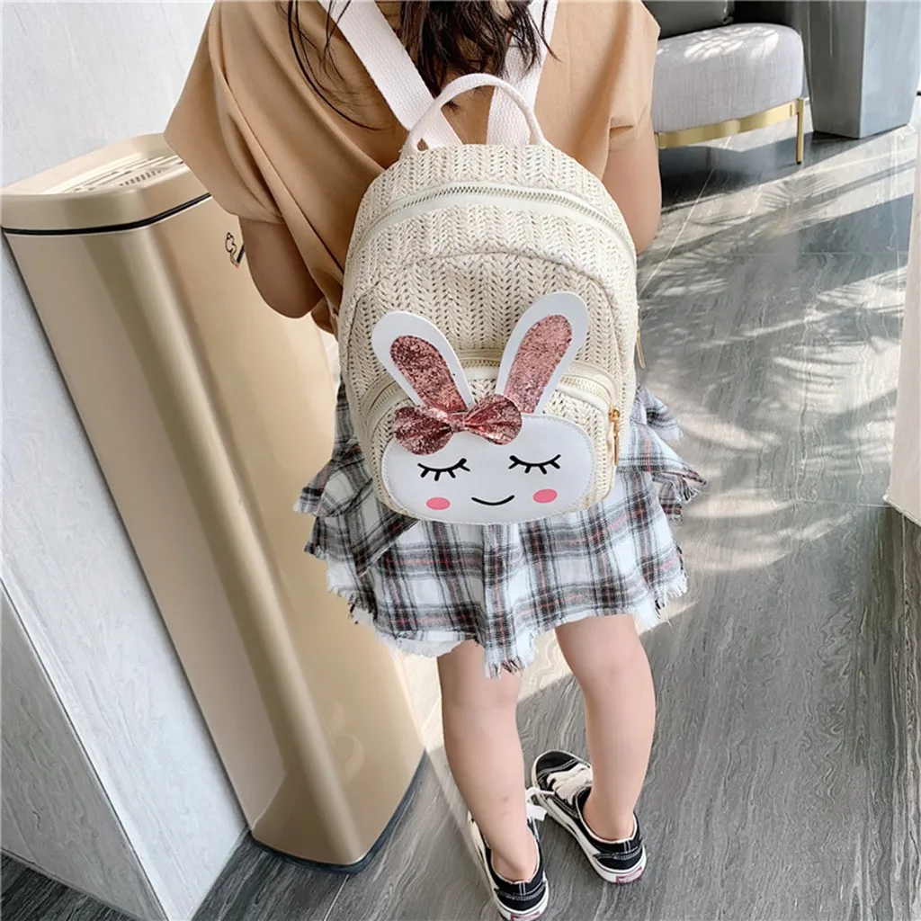 Для детей модные Повседневное соломы милые с рисунком героев из мультфильмов