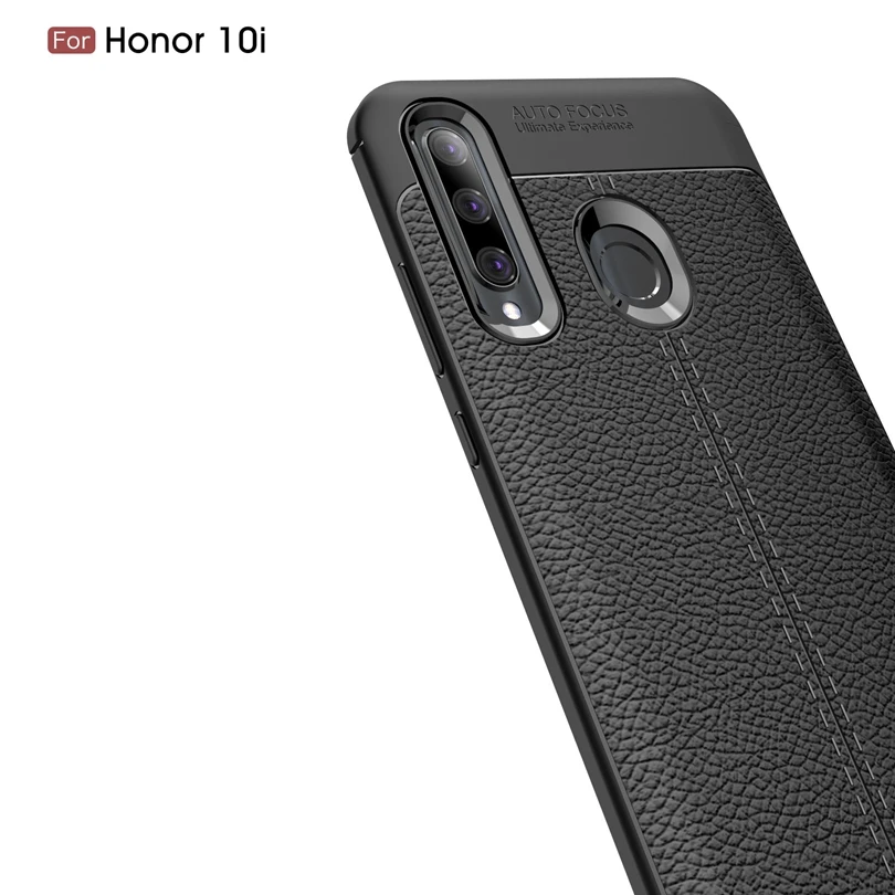 Для Huawei Honor 10i защитная задняя крышка для телефона смартфона мягкие
