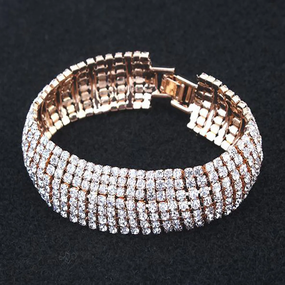 2019 новый дизайн романтический женский ювелирный браслет эластичный Эластичный 7