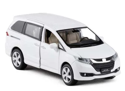 1:32 Honda Odyssey Diecasts игрушечный автомобиль модель со звуком светильник автомобиль игрушки для мальчика Подарочная Коллекция - Цвет: C