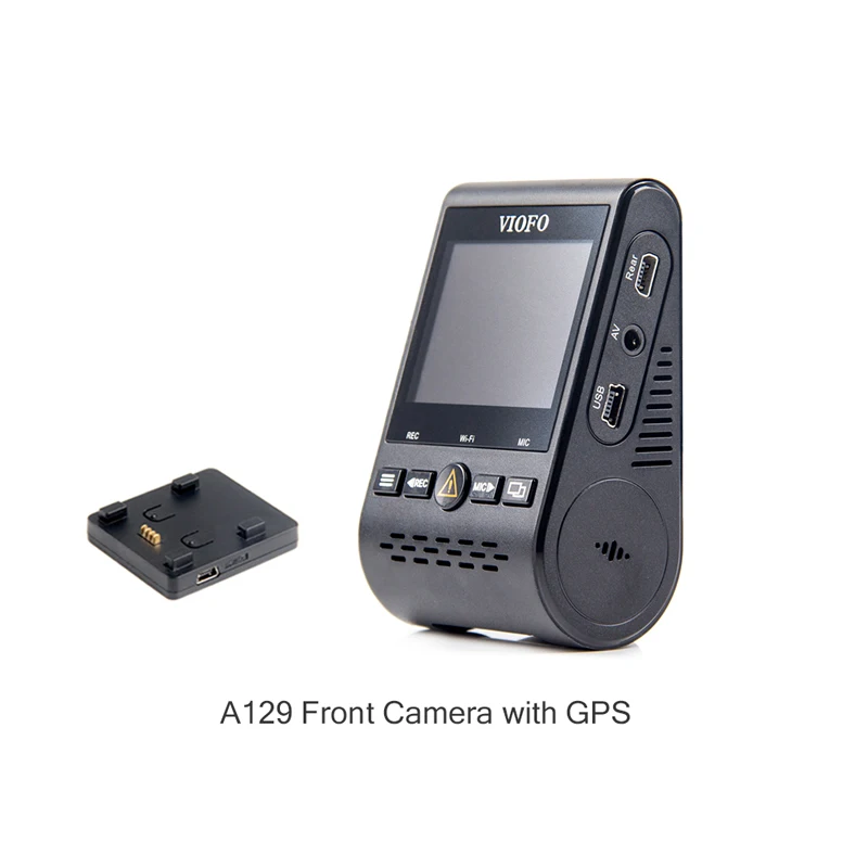 VIOFO A129 фронтальная DVR 5 ГГц Wi-Fi Full HD sony Starvis Dash камера Дополнительно gps камера заднего вида - Название цвета: A129 Front with GPS