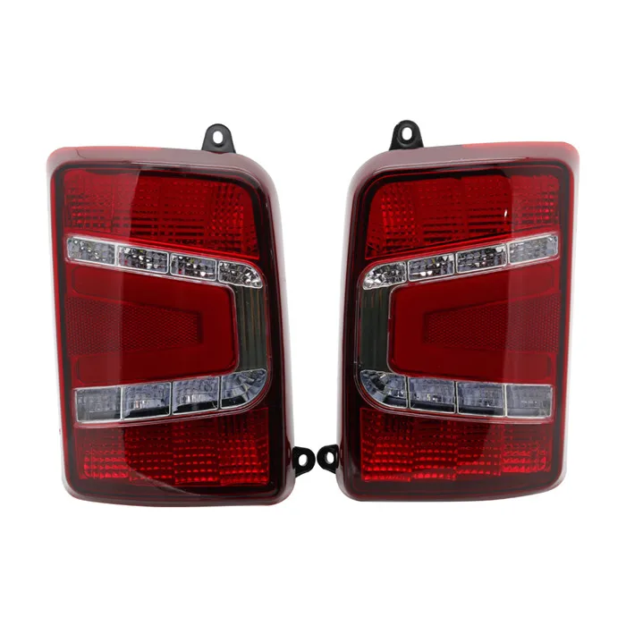 tail light Для Лада Нива 4x4 Автомобильный StylingTail светильник s светодиодный задний светильник светодиодный задний фонарь DRL+ тормоз+ Реверсивный+ сигнальный светильник - Цвет: tail light