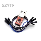 CP2102 USB 2,0 UART ttl 5PIN Соединительный модуль последовательный преобразователь с Dupont lin
