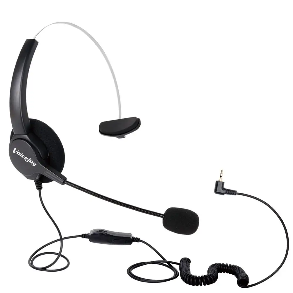 Гарнитура для дома/офиса Polycom IP 320 330 IP321 IP331 ISCO SPA AT&T VTech и всех телефонов с портом