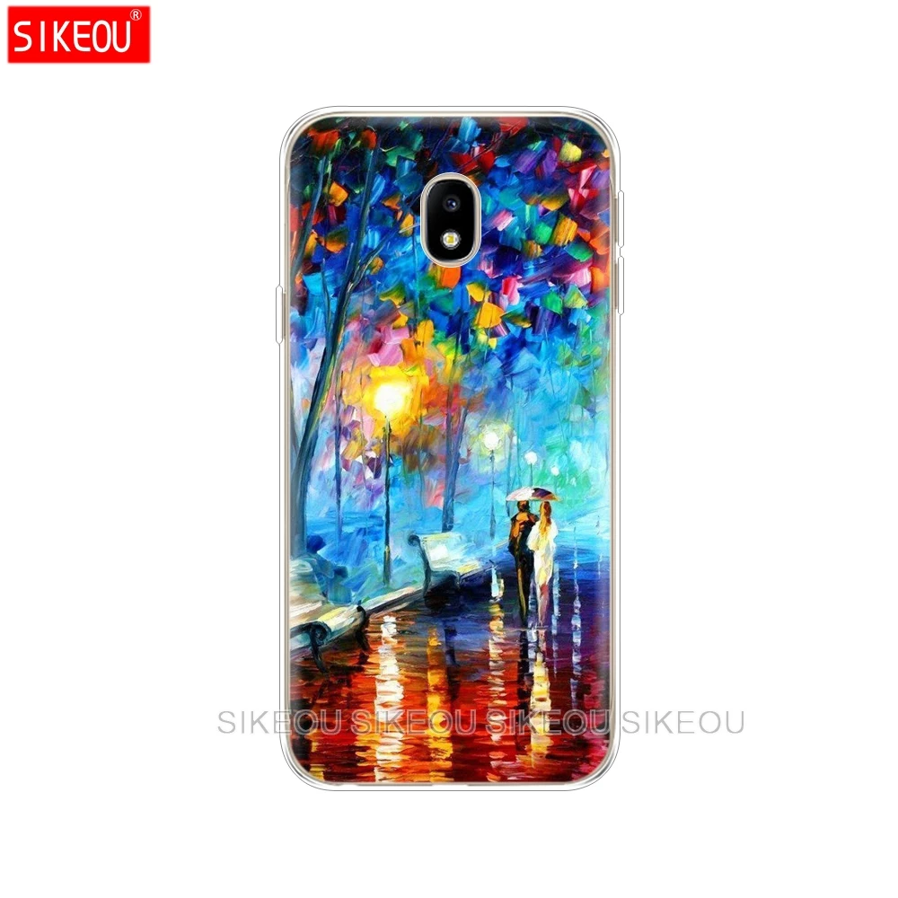 Силиконовый чехол для телефона Samsung Galaxy J3 J5 J7 2017 года J330 J530 J730 PRO j2 2018 Ренессанс Ван