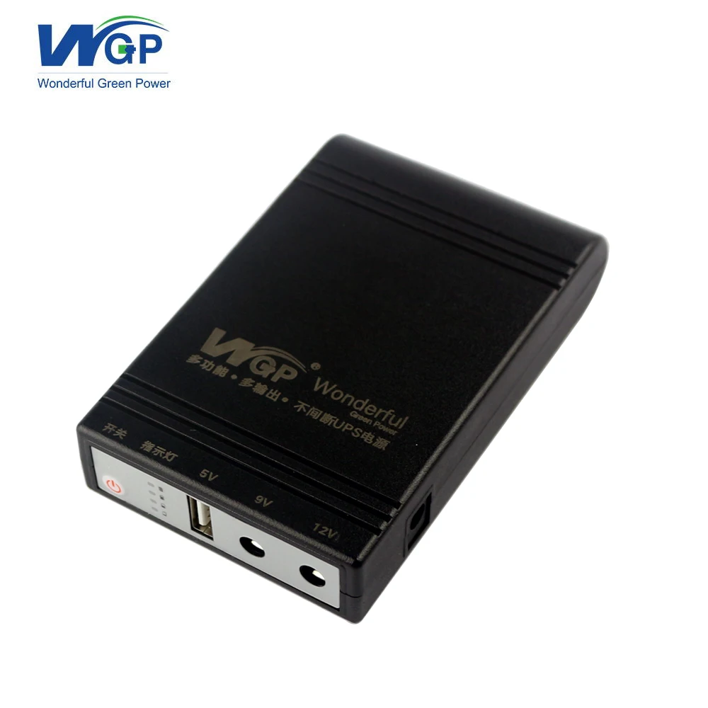 Высокое качество онлайн ups 12v 9v 5v Банк питания мини бесперебойный источник