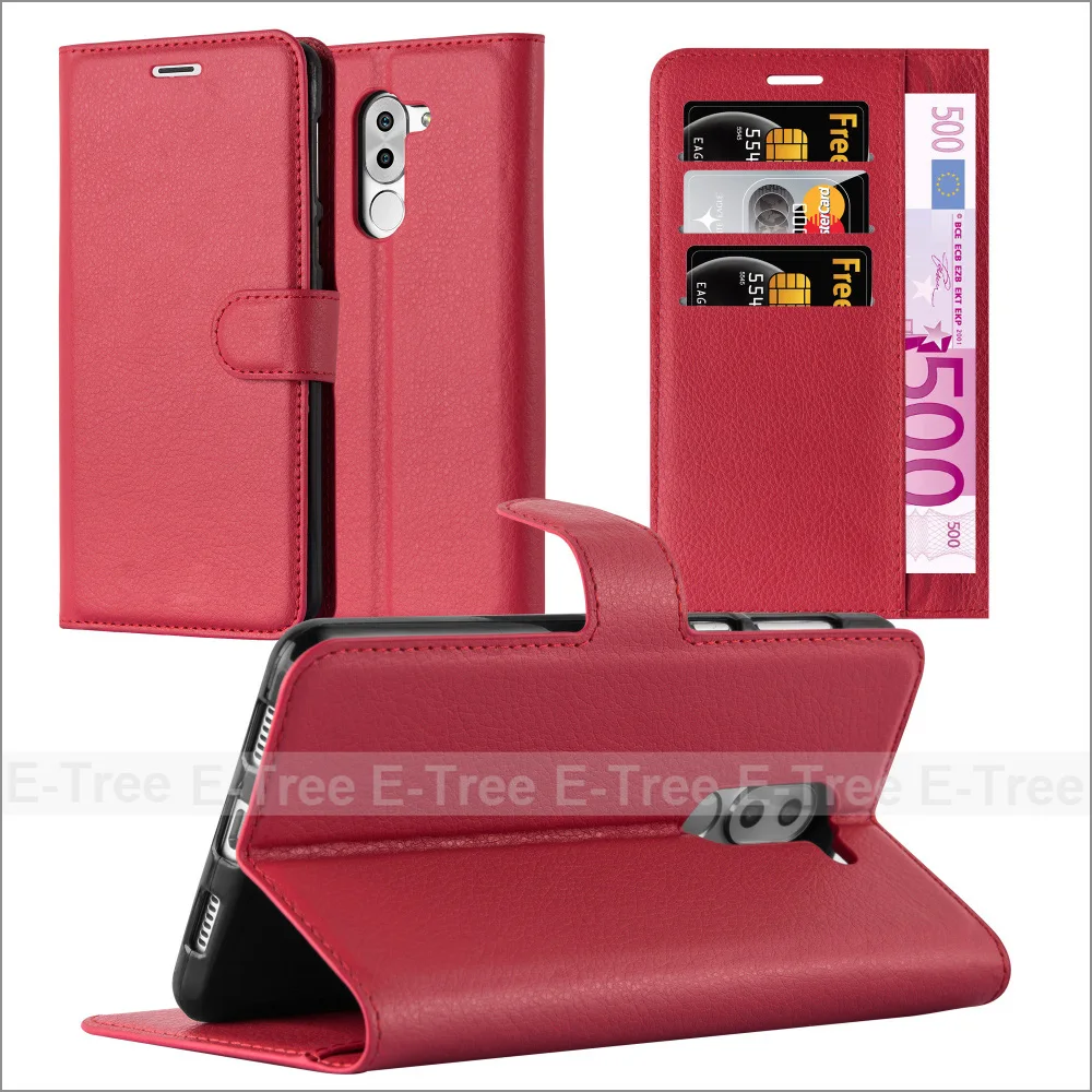 Бумажник PU кожаный чехол для Huawei Honor 6X крышки мобильного телефона|case for huawei honor|leather
