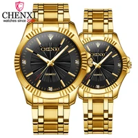 chenxi 2021 new watches menwomen set wristwatches mens top brand luxury quartz watch couples wristwatch relojes hombre