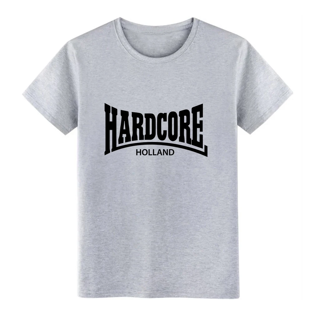 Мужская футболка с коротким рукавом hardcore Голландии европейский размер S 3xl