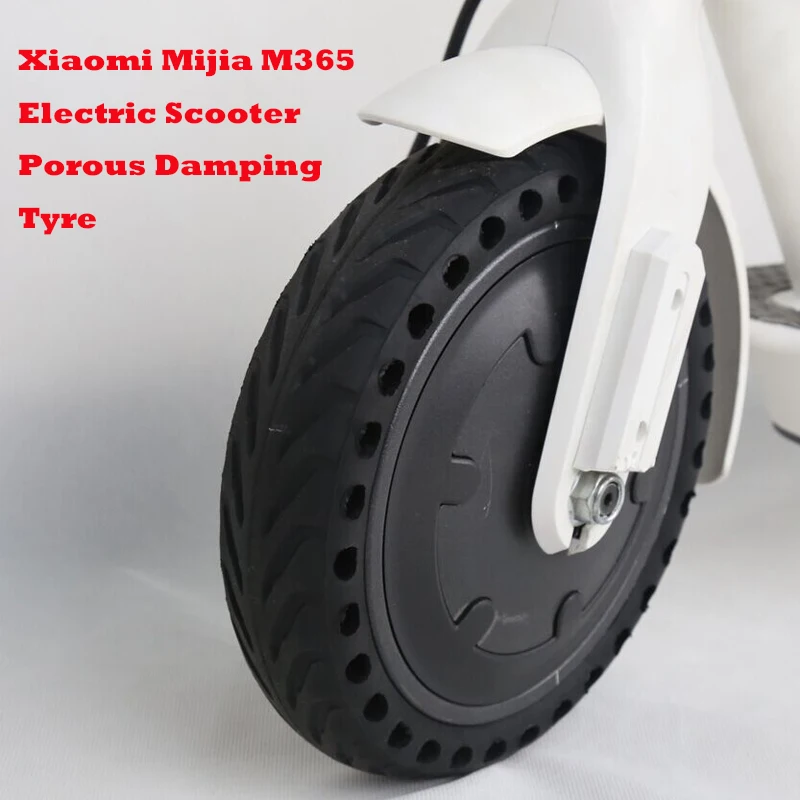 Шины для скутера Xiaomi Mijia MI M365 шины скейтборда с твердыми отверстиями амортизаторы