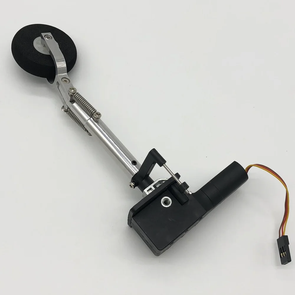 Выдвижное носовое шасси для легких радиоуправляемых самолетов|Детали и