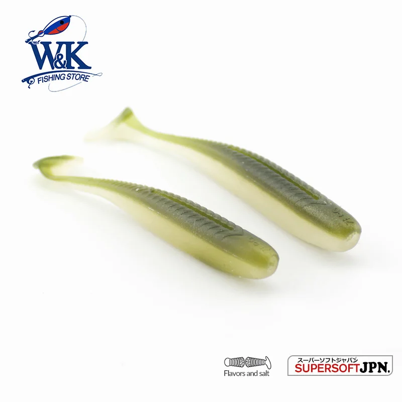 W& K брендовая Мягкая приманка 4.7 inch 5 шт./пакет пресноводных Рыбалка Интимные аксессуары spiner leurre подачи Судак Горячая J1604-012