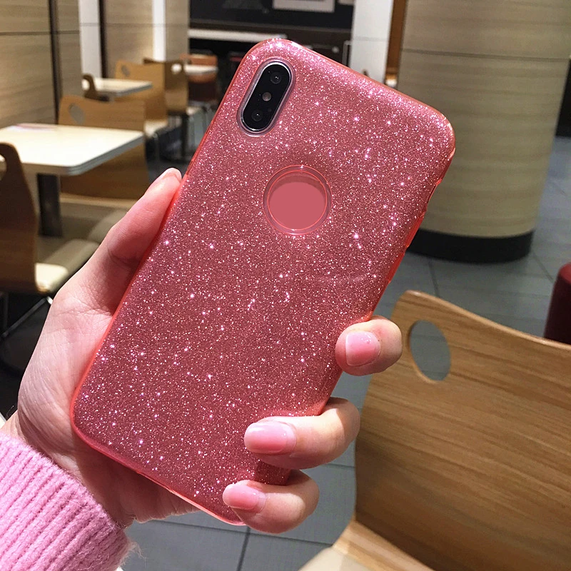 TRISEOLY Flash Three in one чехол для телефона iPhone 6 6s 7 8 Plus модные мягкие чехлы 5 5S SE задняя