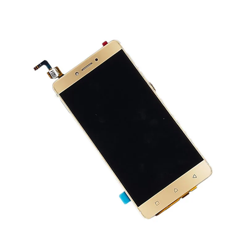 Для 5 &quotLenovo K6 Note LCD дисплей кодирующий преобразователь сенсорного экрана в сборе