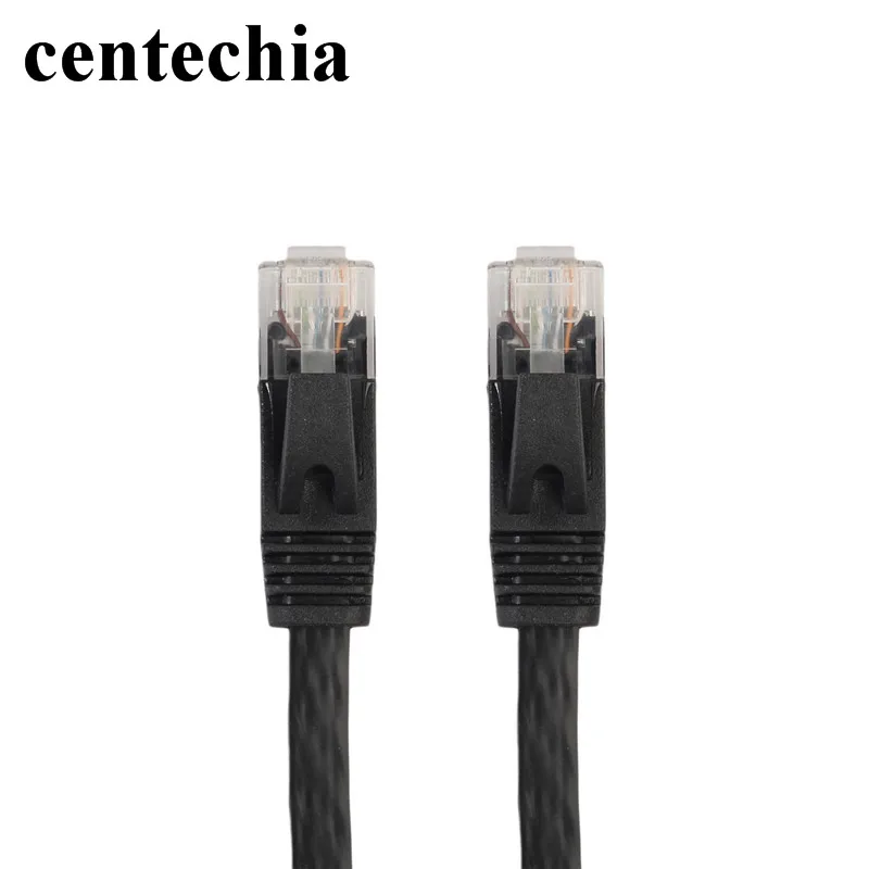 Высокоскоростной Ethernet-Кабель Centechia 10 м RJ45 CAT6 плоский Ethernet-кабель LAN UTP