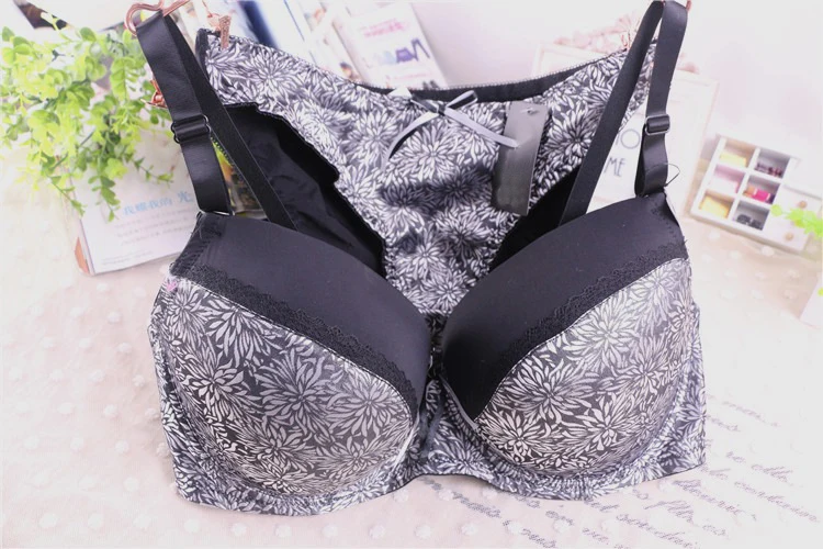 Однотонные бюстгальтеры с чашками 40F 40E 40DD 38E 38F 38DD 36F 36E 36DD 34F 34E Женский комплект