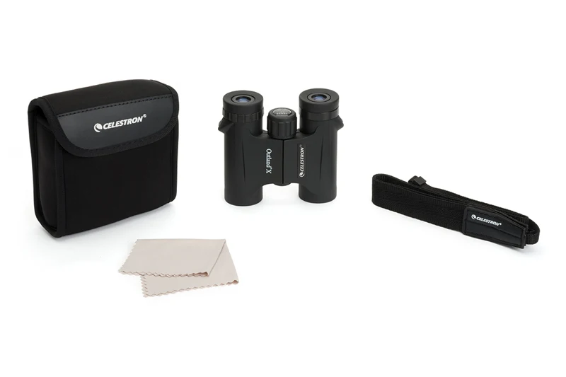 Бинокль CELESTRON OUTLAND X 10*25 телескоп с многослойным покрытием поворотные наглазники