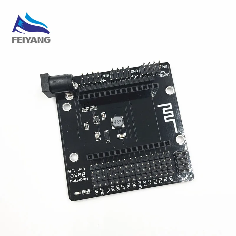 NodeMcu подходит для Node MCU Base ESP8266 тестирование DIY макетной платы базовый тестер