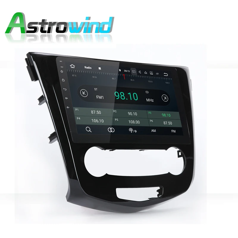 Автомобильная система навигации 10 1 дюймов Android 7 DVD GPS стерео радио плеер для Nissan