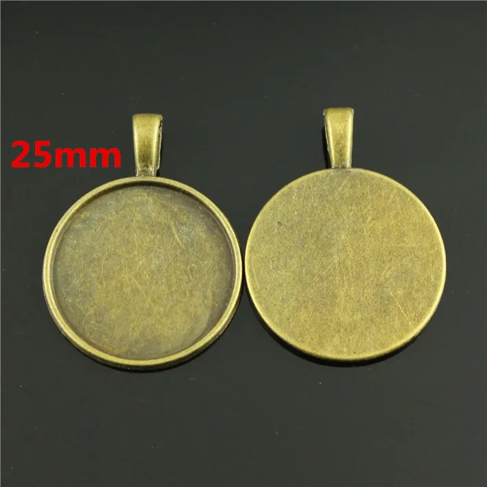 Подвеска поднос под античную бронзу/античное серебро/медь 100 шт. | Украшения и