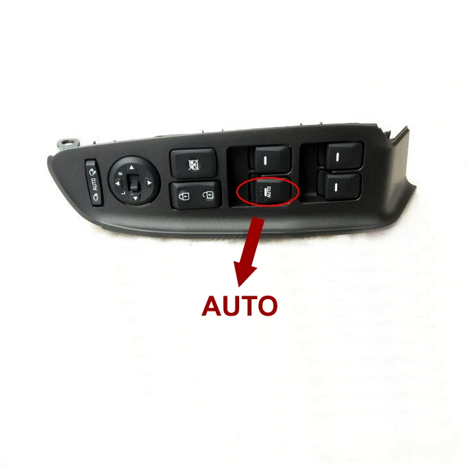 Передний левый переключатель электрического стеклоподъемника для KIA K3 2012- кнопка управления стеклоподъемником передний задний левый правый