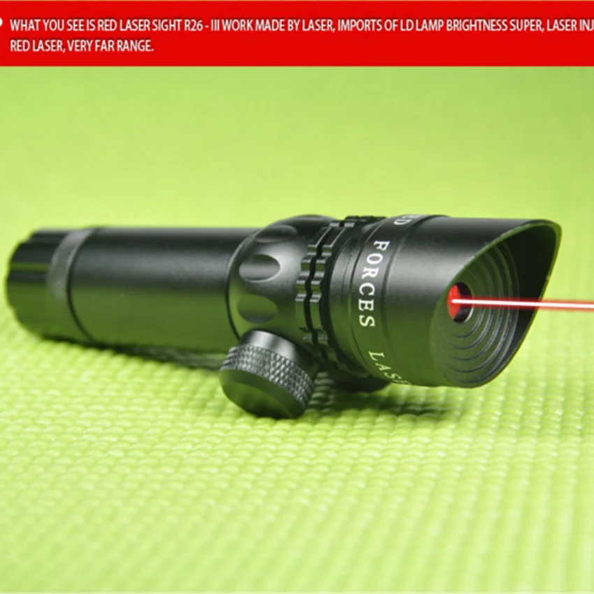 Тактический зеленый красный лазерный прицел 5 МВт + рейку пистолет винтовка