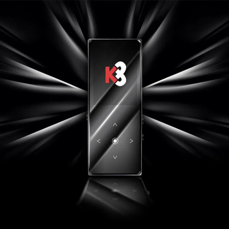 BENJIE Bluetooth mp3 музыкальный плеер ультра тонкий сенсорный экран MP3 роскошный HIFI без