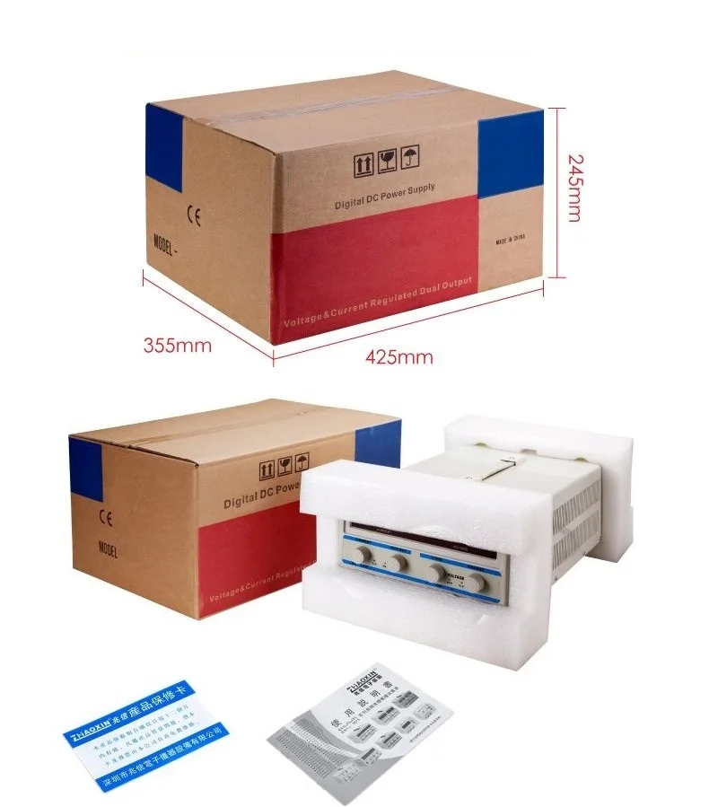 KXN-30100D с высоким уровнем Мощность выключатель постоянного тока Регулируемый источник питания постоянного тока 30V 100A лабораторный блок питания тороидального трансформатора